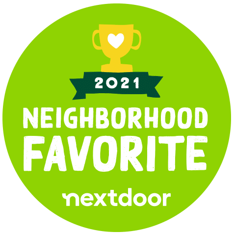 Neighborhood Favorite pest control award 2021